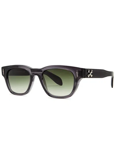 CUTLER AND GROSS THE GREAT FROG X CUTLER & GROSS WAYFARER-STYLE SUNGLASSES