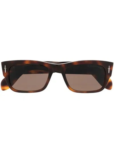 CUTLER AND GROSS X THE GREAT FROG TORTOISESHELL-EFFECT SUNGLASSES
