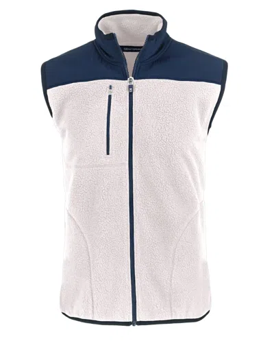 CUTTER & BUCK CASCADE ECO FLEECE MENS VEST