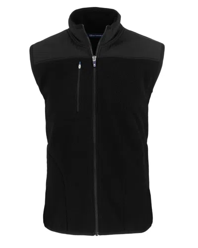 CUTTER & BUCK CASCADE ECO FLEECE MENS VEST
