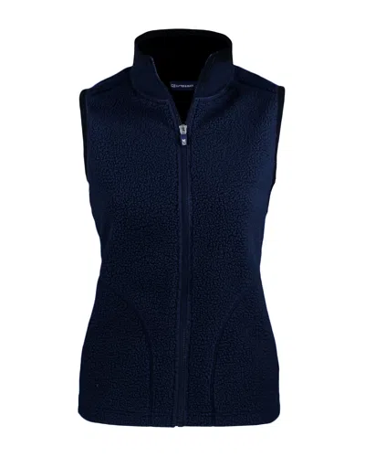 CUTTER & BUCK CASCADE ECO FLEECE WOMENS VEST