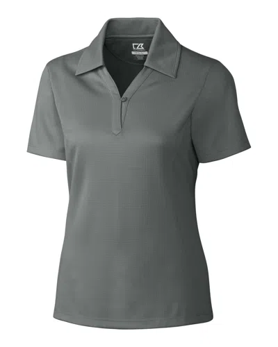 CUTTER & BUCK CB DRYTEC GENRE TEXTURED SOLID WOMENS POLO SHIRT
