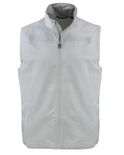 CUTTER & BUCK CHARTER ECO FULL-ZIP MENS BIG & TALL VEST