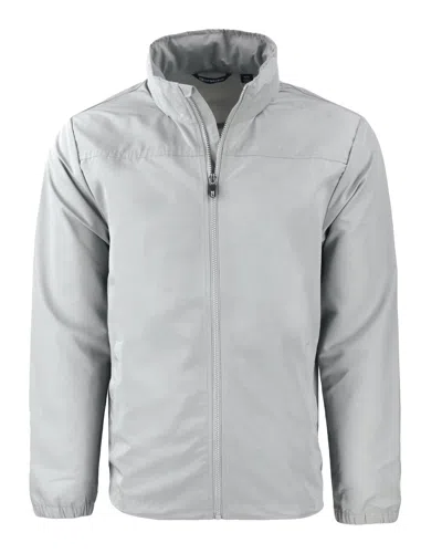 CUTTER & BUCK CHARTER ECO KNIT RECYCLED BIG & TALL FULL-ZIP JACKET