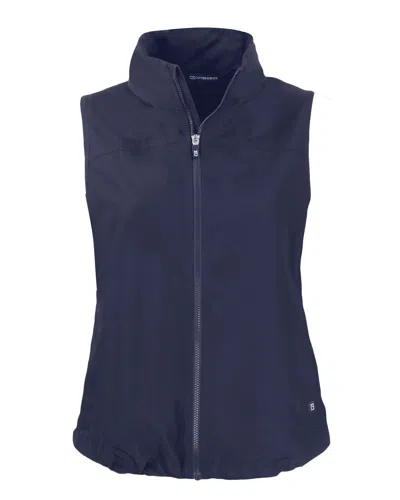 CUTTER & BUCK CHARTER ECO RECYCLED FULL-ZIP WOMENS VEST