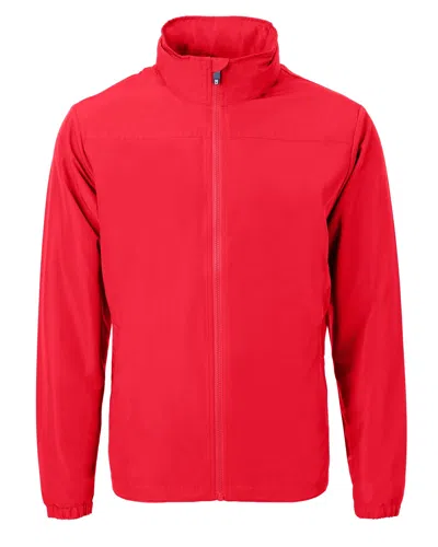 CUTTER & BUCK CHARTER ECO RECYCLED MENS FULL-ZIP JACKET