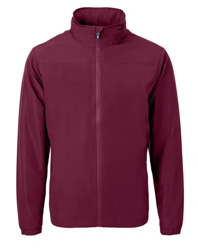 CUTTER & BUCK CHARTER ECO RECYCLED MENS FULL-ZIP JACKET