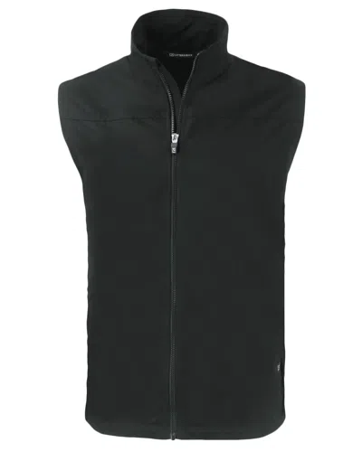 CUTTER & BUCK CHARTER ECO RECYCLED MENS FULL-ZIP VEST