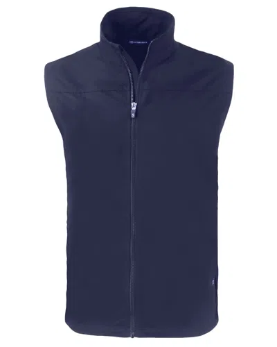 CUTTER & BUCK CHARTER ECO RECYCLED MENS FULL-ZIP VEST