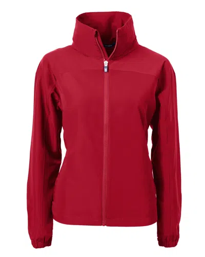 CUTTER & BUCK CHARTER ECO RECYCLED WOMENS FULL-ZIP JACKET