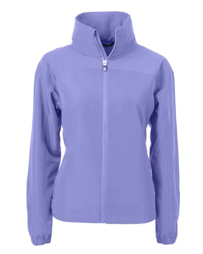 CUTTER & BUCK CHARTER ECO RECYCLED WOMENS FULL-ZIP JACKET