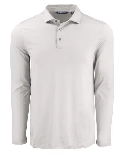 CUTTER & BUCK COASTLINE EPIC COMFORT ECO RECYCLED MENS LONG SLEEVE POLO
