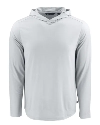CUTTER & BUCK COASTLINE EPIC COMFORT RECYCLED MENS HOODED SHIRT