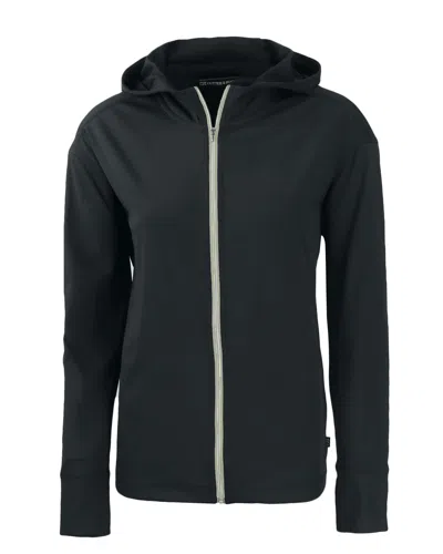 CUTTER & BUCK DAYBREAK ECO RECYCLED WOMENS FULL ZIP HOODIE