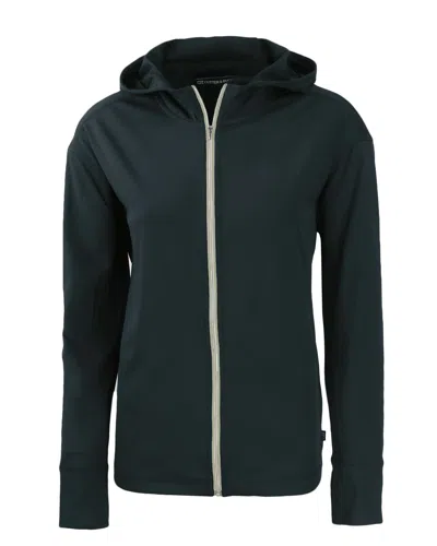 CUTTER & BUCK DAYBREAK ECO RECYCLED WOMENS FULL ZIP HOODIE