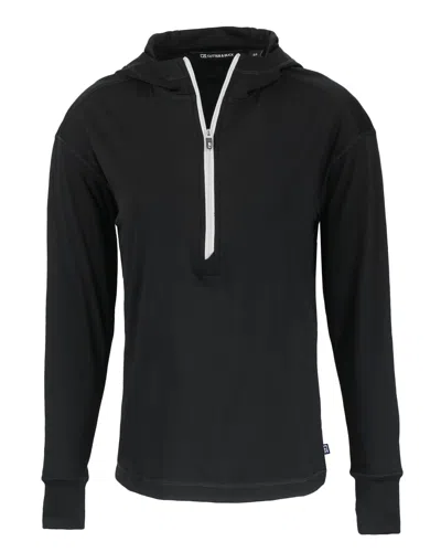 CUTTER & BUCK DAYBREAK ECO RECYCLED WOMENS HALF ZIP HOODIE