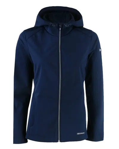 CUTTER & BUCK EVOKE ECO SOFTSHELL RECYCLED FULL ZIP WOMENS JACKET