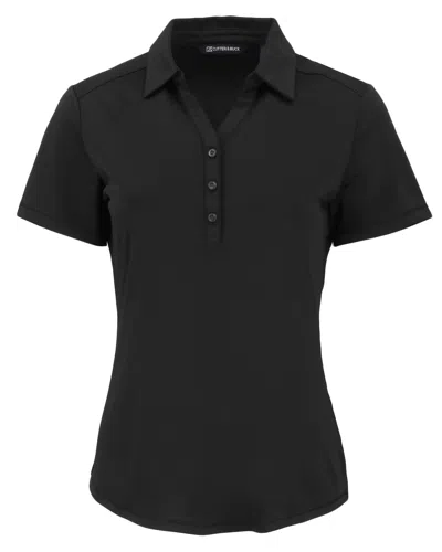 CUTTER & BUCK FORGE ECO STRETCH RECYCLED WOMENS SHORT SLEEVE POLO