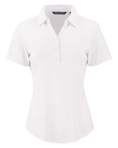 CUTTER & BUCK FORGE ECO STRETCH RECYCLED WOMENS SHORT SLEEVE POLO