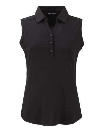 CUTTER & BUCK FORGE ECO STRETCH RECYCLED WOMENS SLEEVELESS POLO