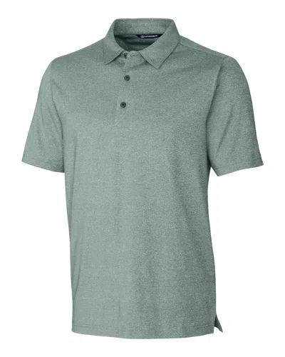 CUTTER & BUCK FORGE HEATHERED STRETCH MENS POLO SHIRT