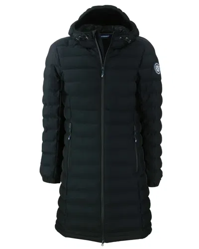 CUTTER & BUCK MISSION RIDGE REPREVE ECO INSULATED WOMENS LONG PUFFER JACKET