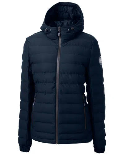 CUTTER & BUCK MISSION RIDGE REPREVE ECO INSULATED WOMENS PUFFER JACKET