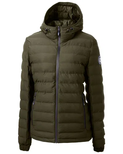 CUTTER & BUCK MISSION RIDGE REPREVE ECO INSULATED WOMENS PUFFER JACKET