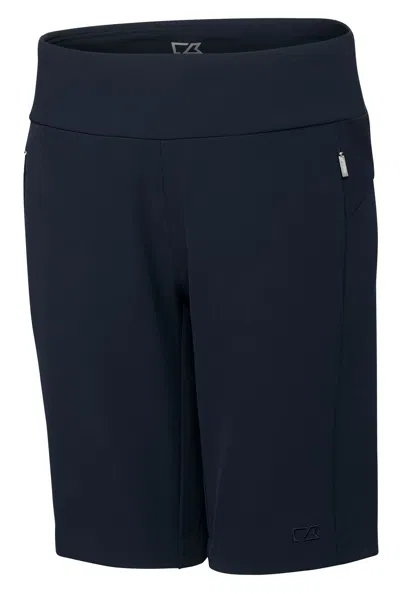 CUTTER & BUCK PACIFIC PERFORMANCE PULL ON WOMENS SHORT