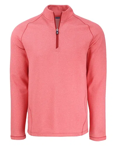 CUTTER & BUCK PESHASTIN FLEECE RECYCLED MENS HALF ZIP PULLOVER