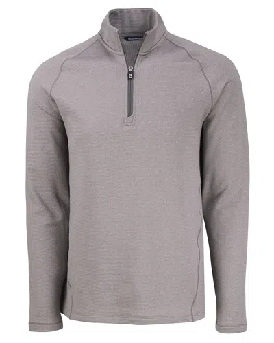 CUTTER & BUCK PESHASTIN FLEECE RECYCLED MENS HALF ZIP PULLOVER