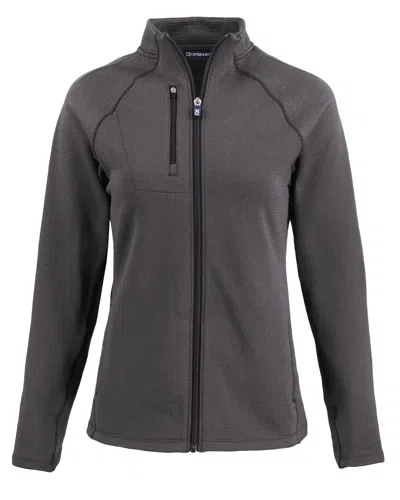 CUTTER & BUCK PESHASTIN FLEECE RECYCLED WOMENS FULL ZIP JACKET