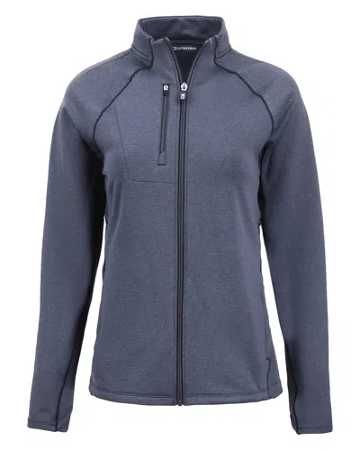 CUTTER & BUCK PESHASTIN FLEECE RECYCLED WOMENS FULL ZIP JACKET