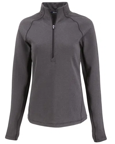 CUTTER & BUCK PESHASTIN FLEECE RECYCLED WOMENS HALF ZIP PULLOVER