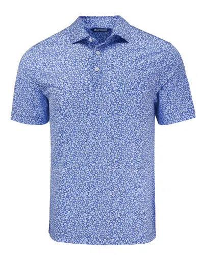CUTTER & BUCK PIKE ECO FLORA PRINT RECYCLED MENS BIG & TALL POLO