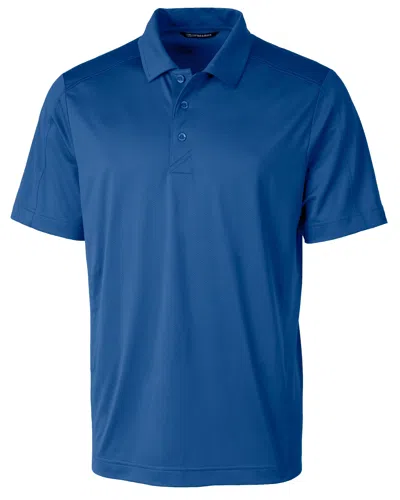 CUTTER & BUCK PROSPECT TEXTURED STRETCH MENS POLO SHIRT
