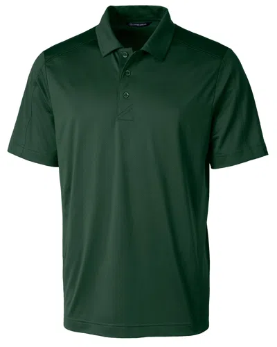 CUTTER & BUCK PROSPECT TEXTURED STRETCH MENS POLO SHIRT