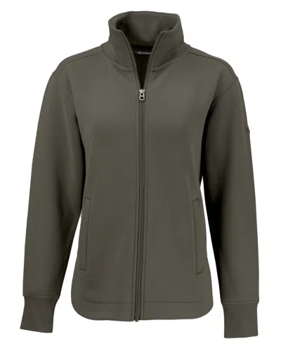 CUTTER & BUCK ROAM ECO FULL ZIP RECYCLED WOMENS JACKET