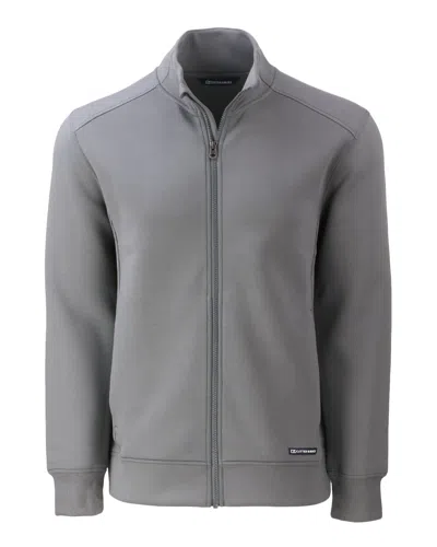 CUTTER & BUCK ROAM ECO RECYCLED FULL ZIP MENS JACKET