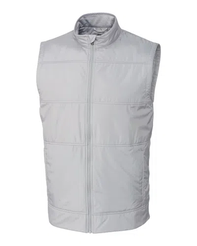 CUTTER & BUCK STEALTH HYBRID QUILTED MENS WINDBREAKER VEST