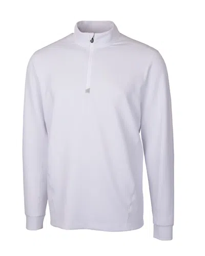 CUTTER & BUCK TRAVERSE STRETCH QUARTER ZIP MENS PULLOVER JACKET