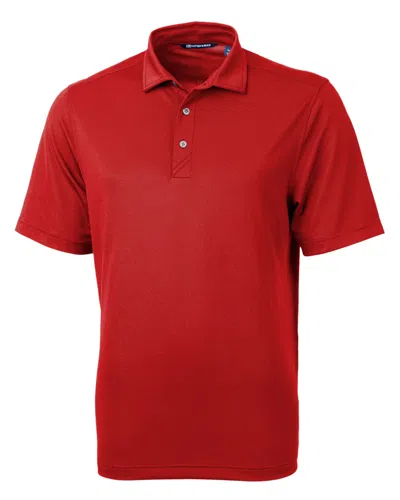 CUTTER & BUCK VIRTUE ECO PIQUE RECYCLED MENS POLO SHIRT