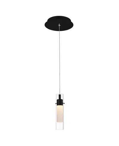 CWI LIGHTING 10.5" METAL OLINDA LED INTEGRATED MINI PENDANT