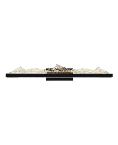 CWI LIGHTING 5" METAL HIMALAYAS INTEGRATED LED VANITY LIGHT
