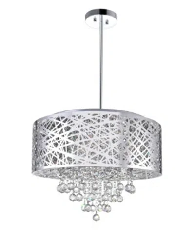 CWI LIGHTING ETERNITY 9 LIGHT CHANDELIER