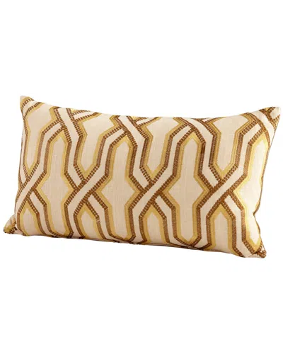 CYAN DESIGN CYAN DESIGN TWIST AND TURN PILLOW