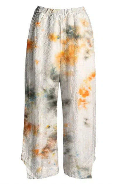 CYNTHIA ASHBY WOMEN'S MILO LINEN PANTS IN FRESCO