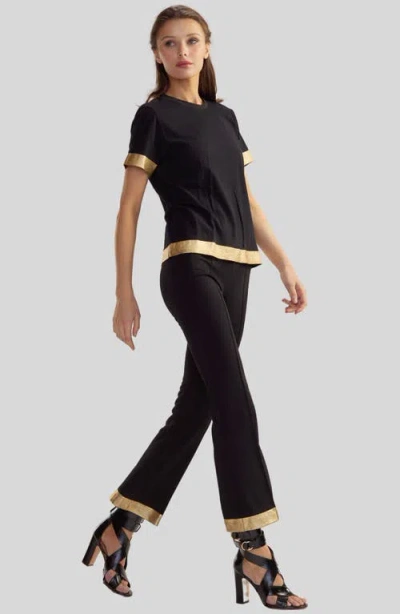 CYNTHIA ROWLEY CYNTHIA ROWLEY ATHENA CROPPED PANTS