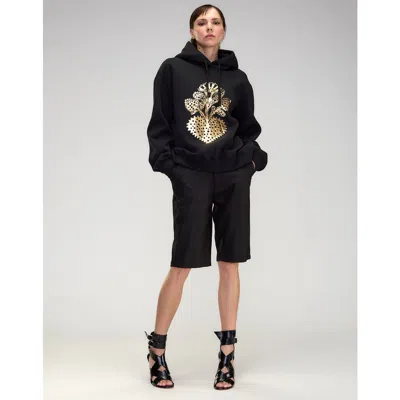 CYNTHIA ROWLEY CYNTHIA ROWLEY HEART OF GOLD HOODIE