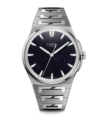 CZAPEK STAINLESS STEEL ANTARCTIQUE WATCH